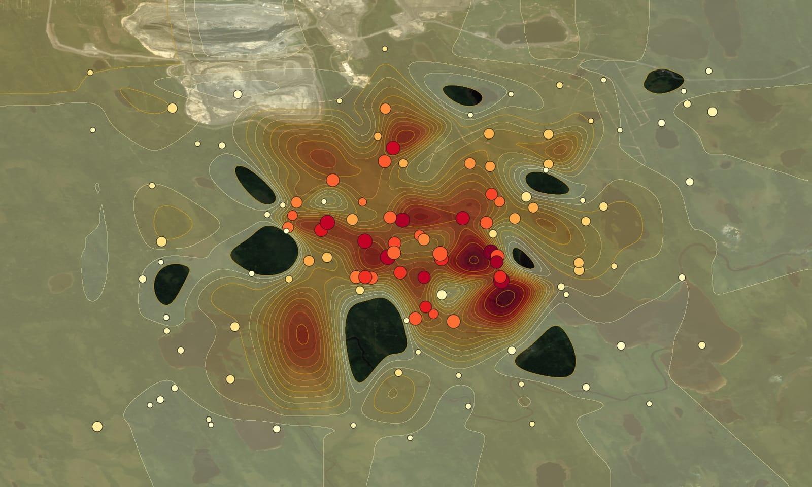 Mining gold prospectivity analysis