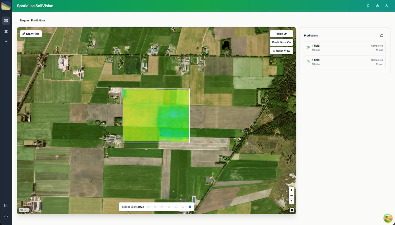 Spatialise platform overview