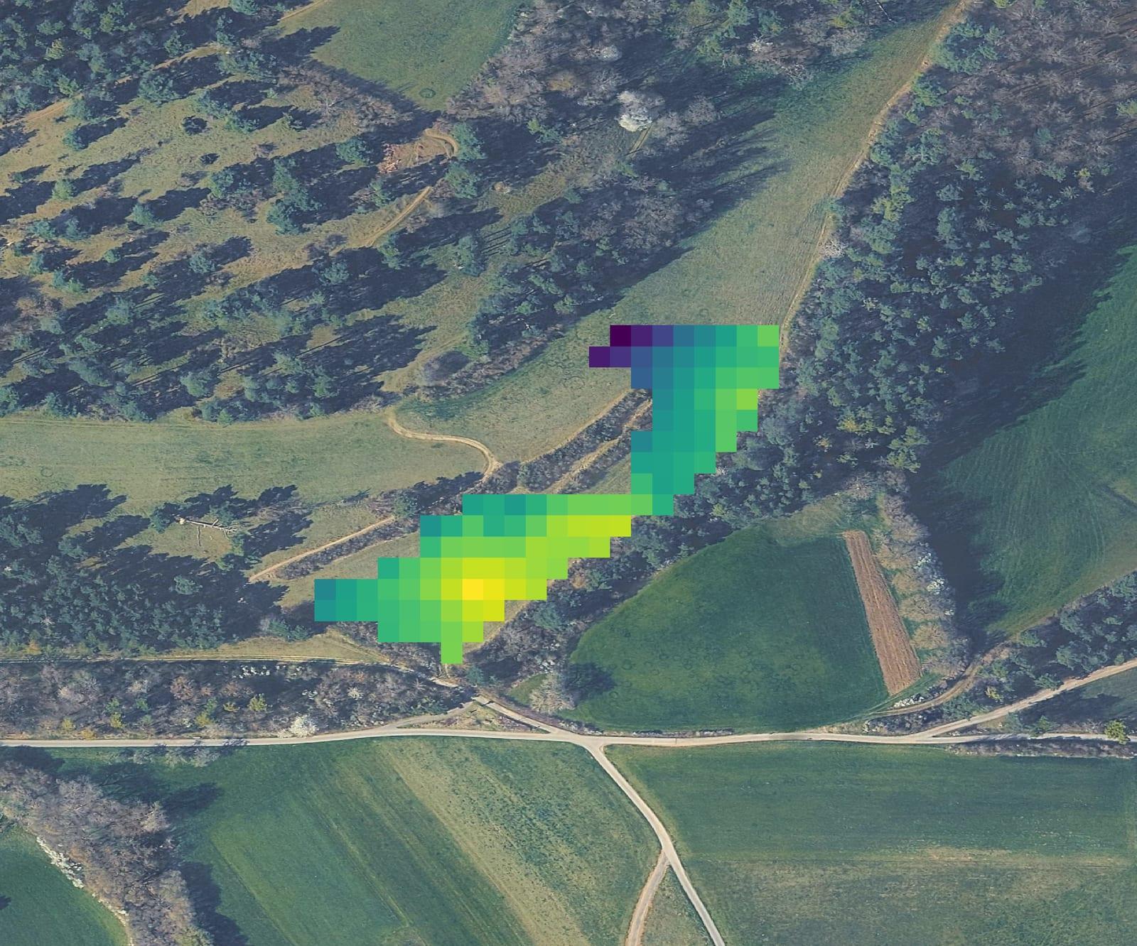 Soil organic carbon polygon mapping
